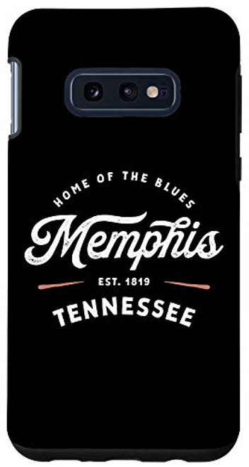 Galaxy S10e Rustic Classic Memphis Tennessee 1819 USA Gift Case Galaxy S10e Rustic Classic Memphis Tennessee 1819 USA Gift Case