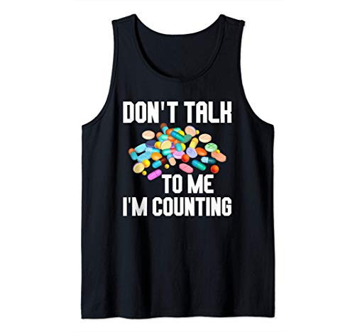 Pharmacy Tech Technician Funny Pharmacist Tank Top