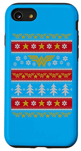 iPhone SE 2020  7  8 Wonder Woman Christmas Sweater B Case