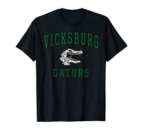 Vicksburg High School Gators T-Shirt C1