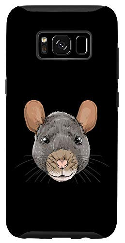 Galaxy S8 Rat Head Cute Rat Lover Women Men Gift Case