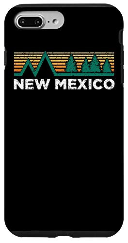 iPhone 7 Plus8 Plus New Mexico Vintage Mountain Pine Outdoors Souvenir Case