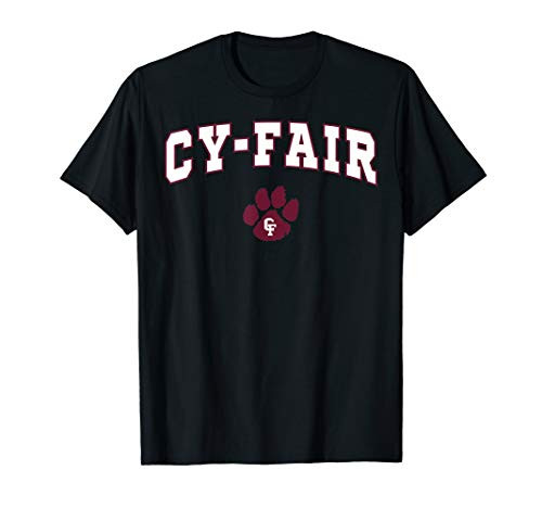 Cy-Fair High School Bobcats T-Shirt C2