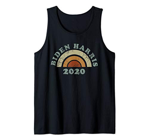 Retro Joe Biden Kamala Harris 2020 Election Gear Tank Top