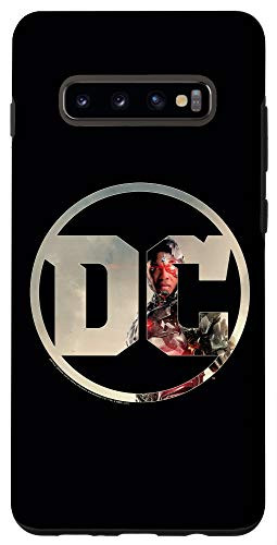 Galaxy S10 Justice League Movie DC Comics Cyborg Case
