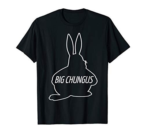 Big Chungus Meme T Shirt Funny Dank Merchandise   Kid Gift