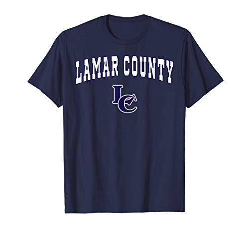 Lamar County High School Trojans T-Shirt C2