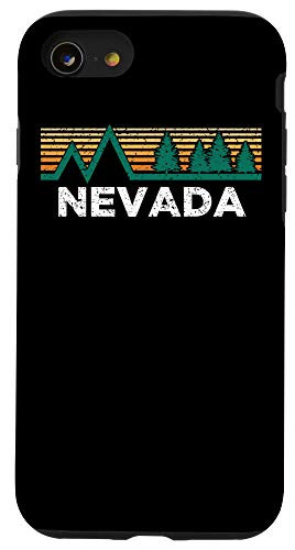 iPhone SE 2020  7  8 Nevada Vintage Mountain Pine Outdoors Souvenir Case