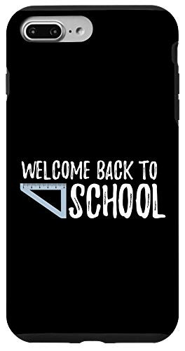 iPhone 7 Plus8 Plus Welcome back to school math back to school Gift Idea Case