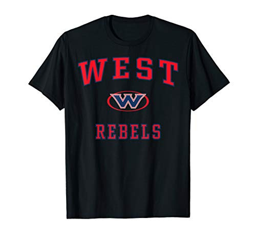 West High School Rebels T-Shirt C1