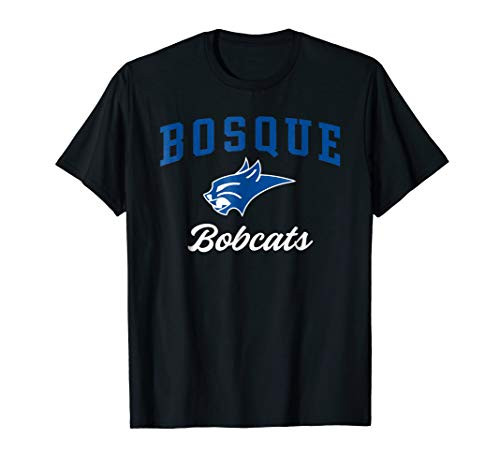Bosque High School Bobcats T-Shirt C3