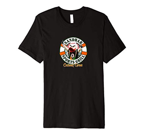 Sandbar Canes Logo Gear Premium T-Shirt
