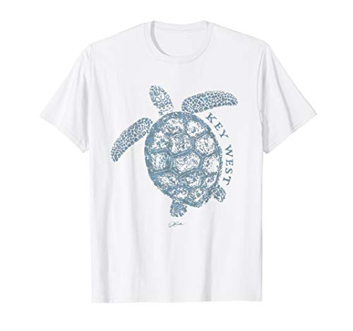 JCombs Key West FL Sea Turtle T-Shirt