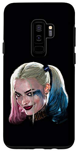Galaxy S9 Suicide Squad Harley Quinn Head Case