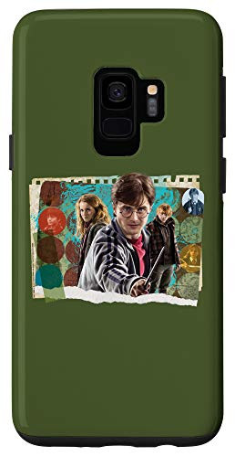 Galaxy S9 Harry Potter Harry Hermoine and Ron Photo Collage Case