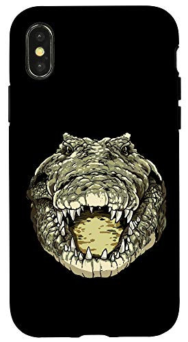 iPhone XXS Crocodile Head Cute Crocodile Lover Women Men Gift Case
