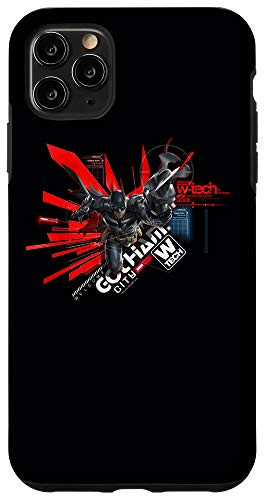 iPhone 11 Pro Max Batman Arkham Knight Wayne Tech Welcome Case