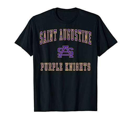 St_ Augustine High School Purple Knights T-Shirt C1