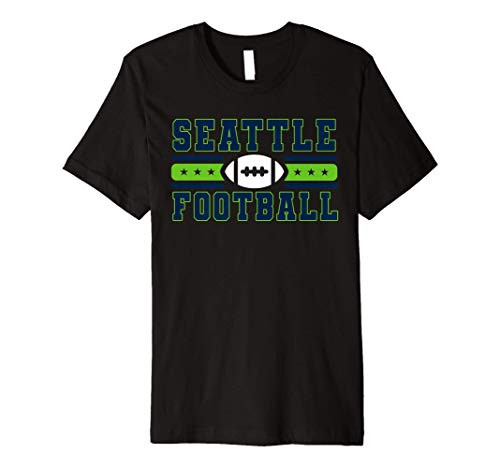 Seattle Football  Hometown Pride Sunday Fandom Gear Premium T-Shirt