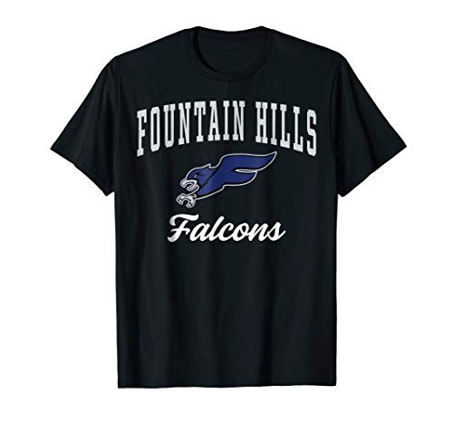 Fountain Hills High School Falcons T-Shirt C3