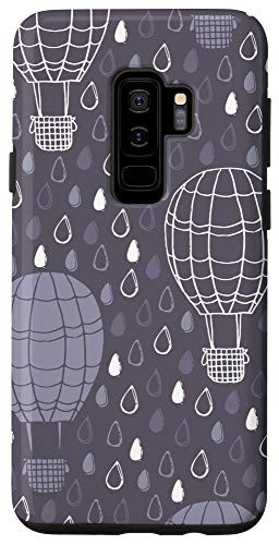 Galaxy S9 Case - hot air baloon objects pattern phone Case