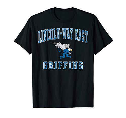 Lincoln-Way East High School Griffins T-Shirt C1