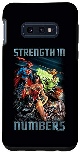 Galaxy S10e Justice League Strength In Number Case