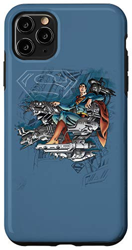 iPhone 11 Pro Max Superman Super Mind Case