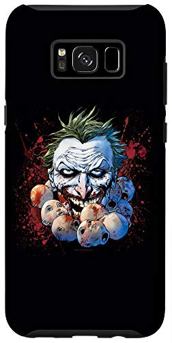 Galaxy S8 Batman The Joker Doll Heads Case
