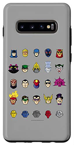 Galaxy S10 Batman The Brave and the Bold Head Shots Case
