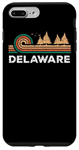 iPhone 7 Plus8 Plus Delaware Vintage Pine Outdoors Souvenir Case