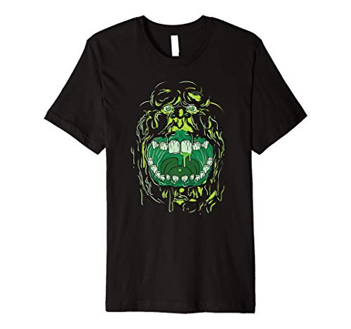 Ghostbusters Slimer Face Premium T-Shirt