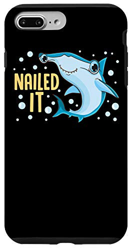 iPhone 7 Plus8 Plus Nailed it Shark Hammerhead Hammer Head Marine Biology Gift Case