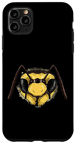 iPhone 11 Pro Max Bee Head Cute Bee Lover Women Men Gift Case