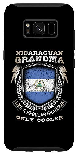 Galaxy S8 Nicaraguan Grandma Like A Regular Grandma Only Cooler Funny Case