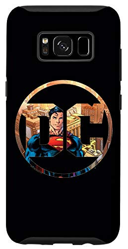 Galaxy S8 Superman DC Comics Logo Case