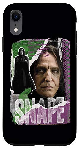 iPhone XR Harry Potter Snape Photo Collage Case