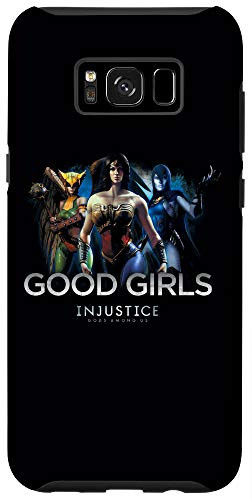 Galaxy S8 Injustice Gods Among Us Good Girls Characters Case