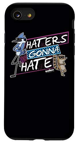 iPhone SE 2020  7  8 Regular Show Haters Gonna Hate Case