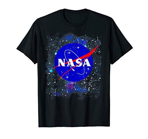 NASA Official Logo In The Stars T-Shirt