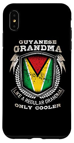 iPhone XS Max Guyanese Grandma Like A Regular Grandma Only Cooler Funny Case