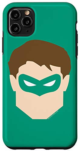 iPhone 11 Pro Max Green Lantern Head Case
