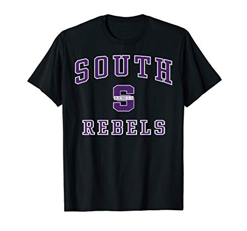South High School Rebels T-Shirt C1