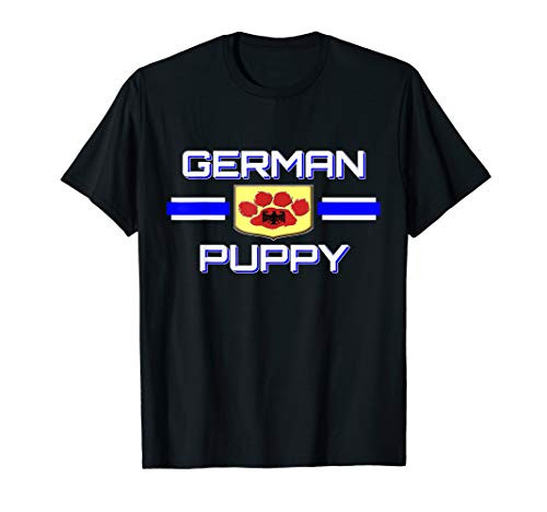 Gay German Pup Play Shirt  BDSM Puppy Fetish Gear T-Shirt