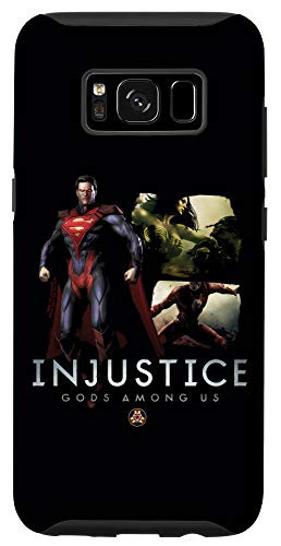 Galaxy S8 Injustice Gods Among Us Supermans Revenge Case