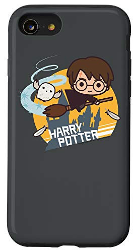 iPhone SE 2020  7  8 Harry Potter Chibi On Broomstick Case