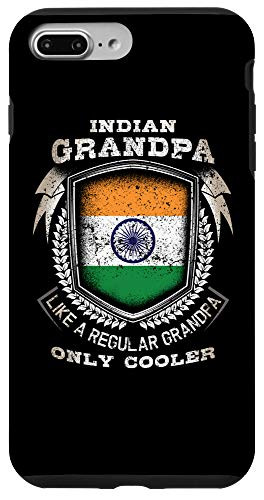 iPhone 7 Plus8 Plus Indian Grandpa Like A Regular Grandpa Only Cooler Funny Case