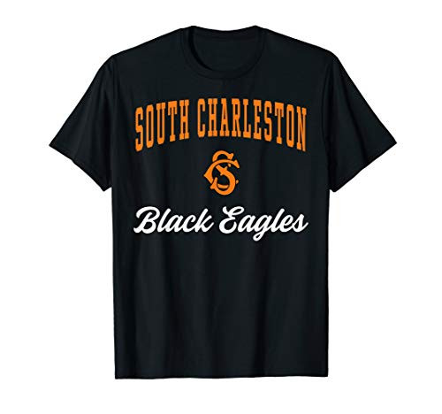 South Charleston High School Black Eagles T-Shirt C3