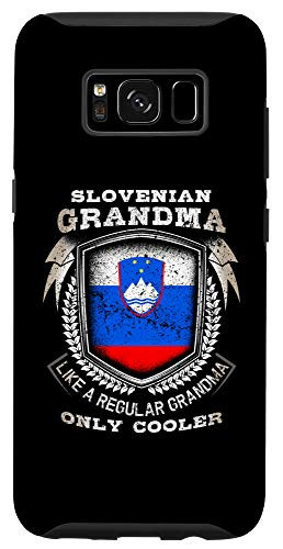 Galaxy S8 Slovenian Grandma Like A Regular Grandma Only Cooler Funny Case