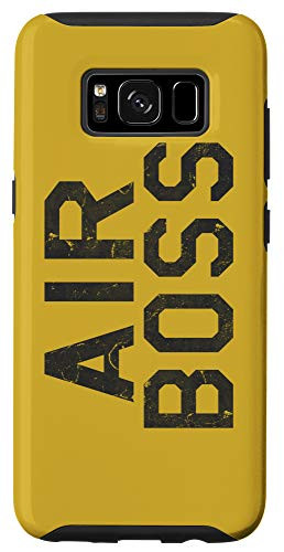 Galaxy S8 Air Boss Aircraft Carrier Deck Boss Military Aviation Design Case